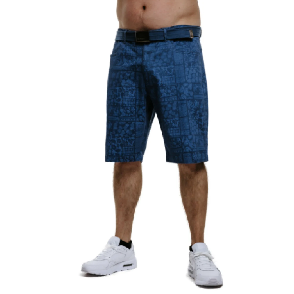 Férfi rövidnadrágok AUTHORITY SP-HAWAI blue · záber 1