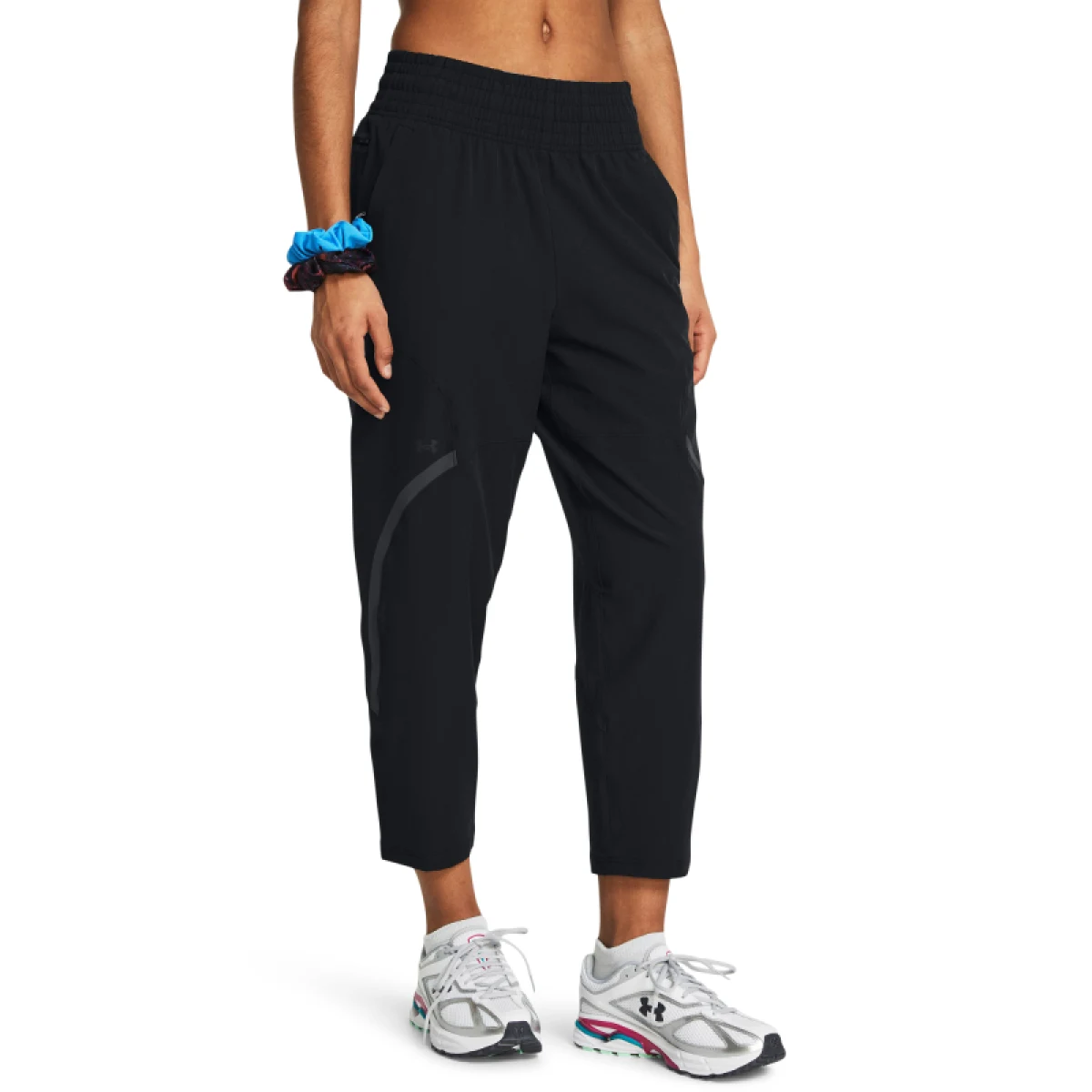 Női bélelt melegítőnadrágok UNDER ARMOUR UA Unstoppable Ankle Pants · záber 4