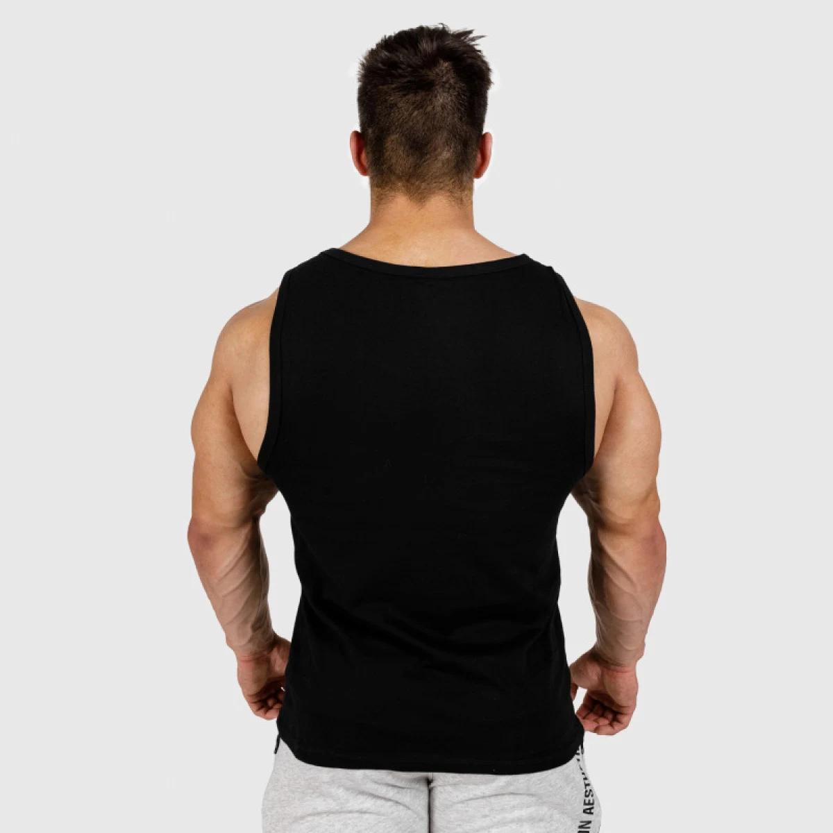 Férfi fitness atléta Iron Aesthetics Cross, fekete · záber 5