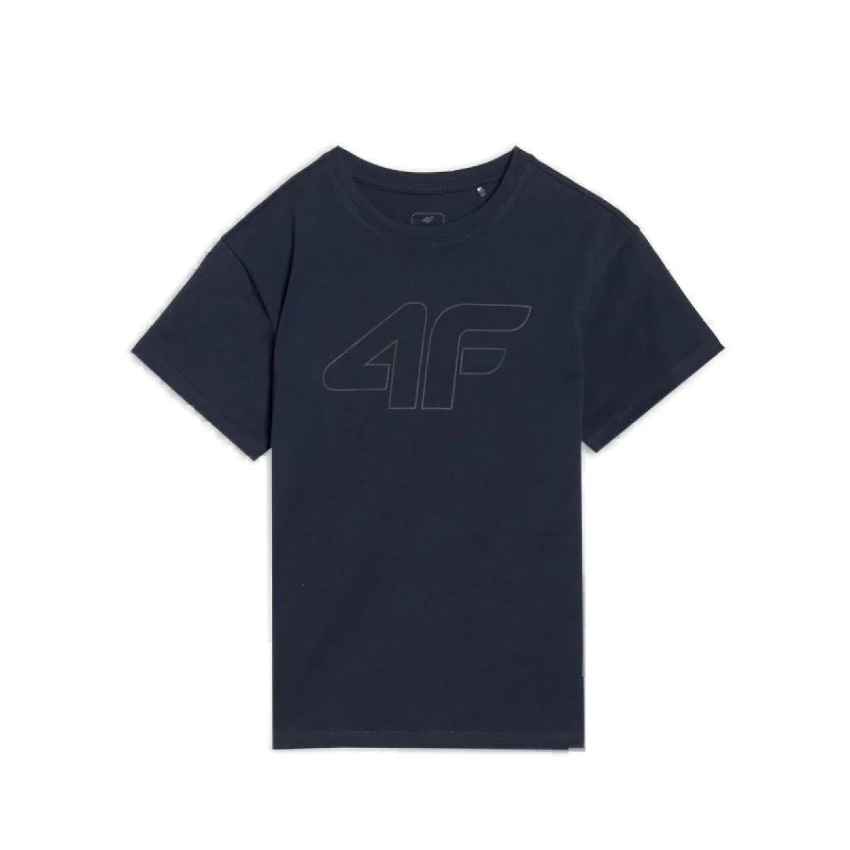 Lány póló rövid ujjú 4F JUNIOR TSHIRT F2333-31S-NAVY · záber 5