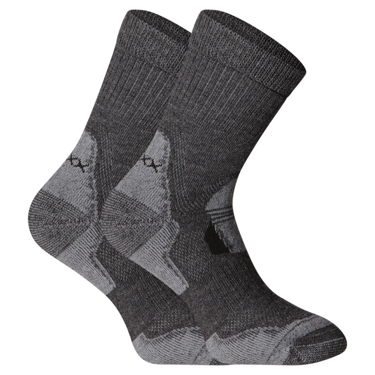 Túrázó zoknik VOXX 1 PACK-MERINO Stabil CLIMAYARN-dark grey - Počet kusov: 1 ks · záber 3