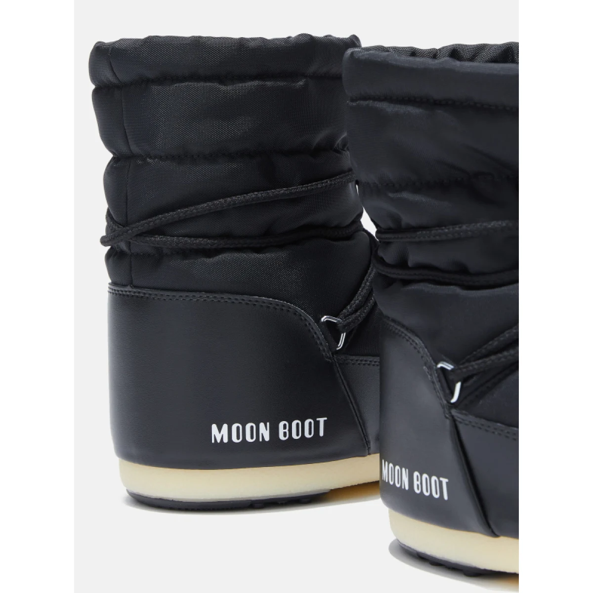 Női alacsony téli cipők MOON BOOT LIGHT LOW NYLON, 001 black · záber 3