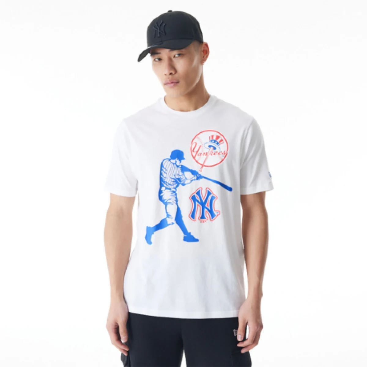 Rövid ujjú póló NEW ERA MLB Player graphic table tee NEYYAN · záber 1