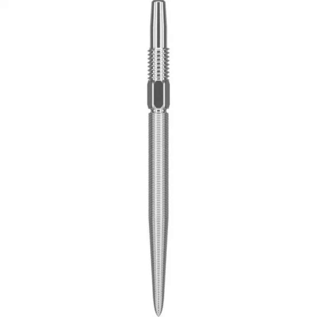 DART HEGY TARGET SWISS POINT NANO FÉMHEGY, 26MM, EZÜST · záber 1