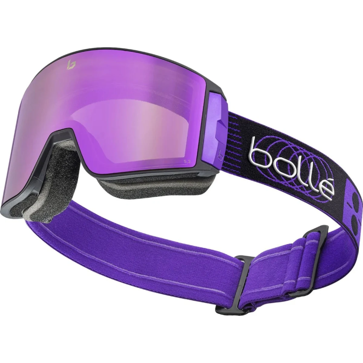 Síszemüveg BOLLE BLACKRIDGE Galactic Map matte - Galaxy cat 2 · záber 3