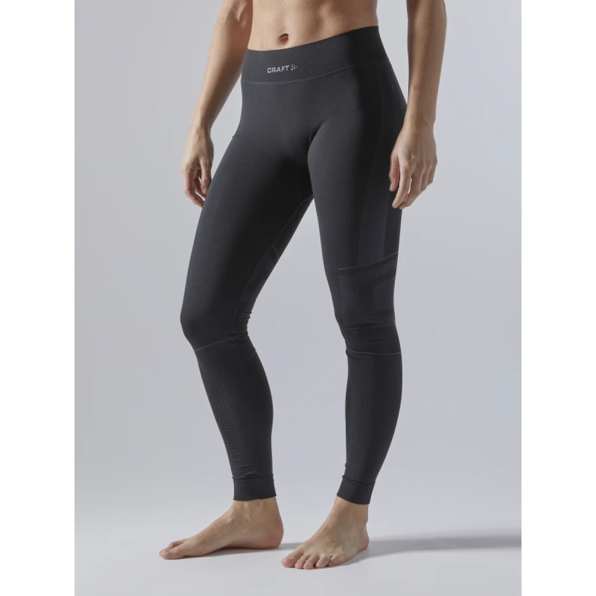 Női thermo nadrág CRAFT ACTIVE INTENSITY PANTS W-999995-Black Asphalt · záber 2