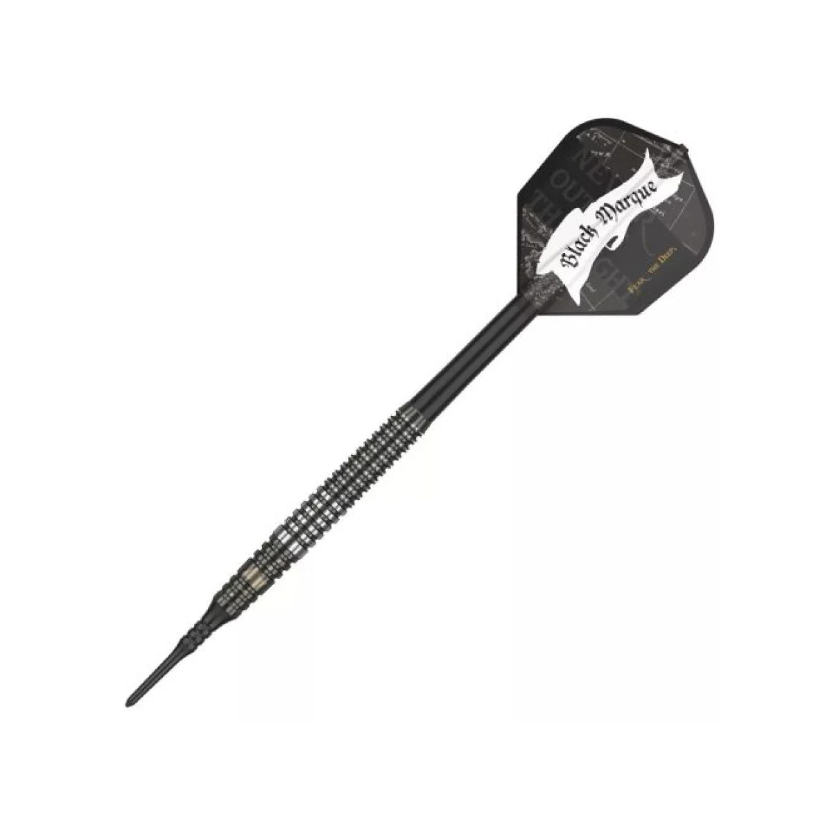 Darts szett soft TARGET JAPAN Black Marque Lightning, 19g 90% · záber 2