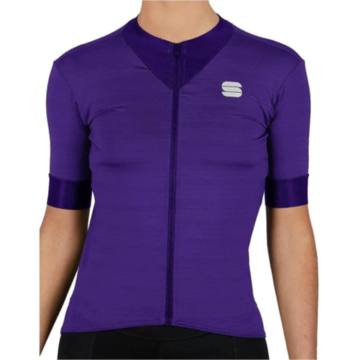 Női rövid ujjú kerékpáros mez SPORTFUL Kelly w short sleeve jersey, violet · záber 1