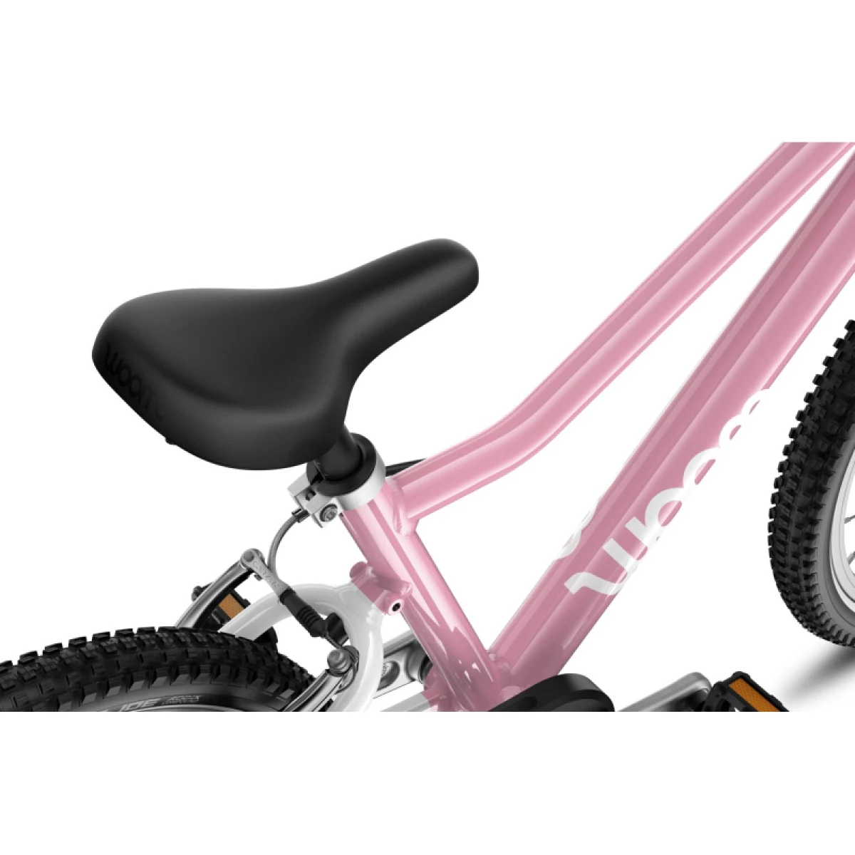 Lány városi kerékpár WOOM GO 2, hot pink · záber 4
