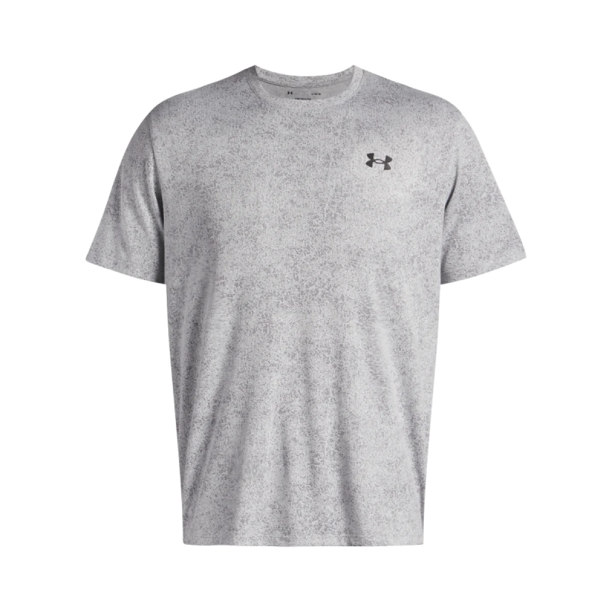 Férfi rövid ujjú edzőpóló UNDER ARMOUR UA Tech Tee Pixelate · záber 10