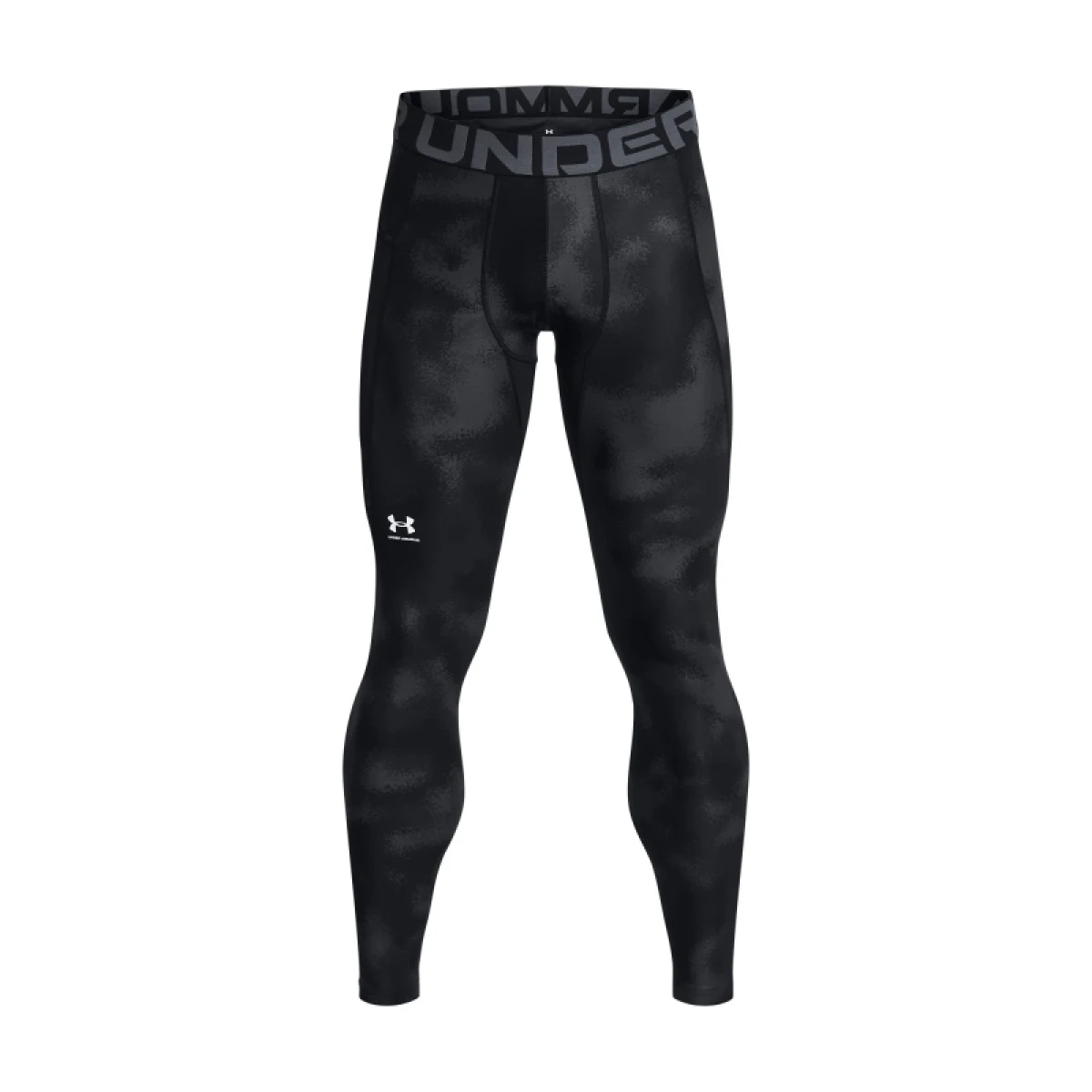 Férfi kompressziós leggings UNDER ARMOUR UA HG Armour Printed Lgs-BLK · záber 4