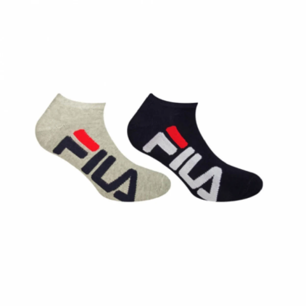Zoknik FILA F9199 INVISIBLE SOCKS 2 PACK-189 NAVY GREY · záber 1