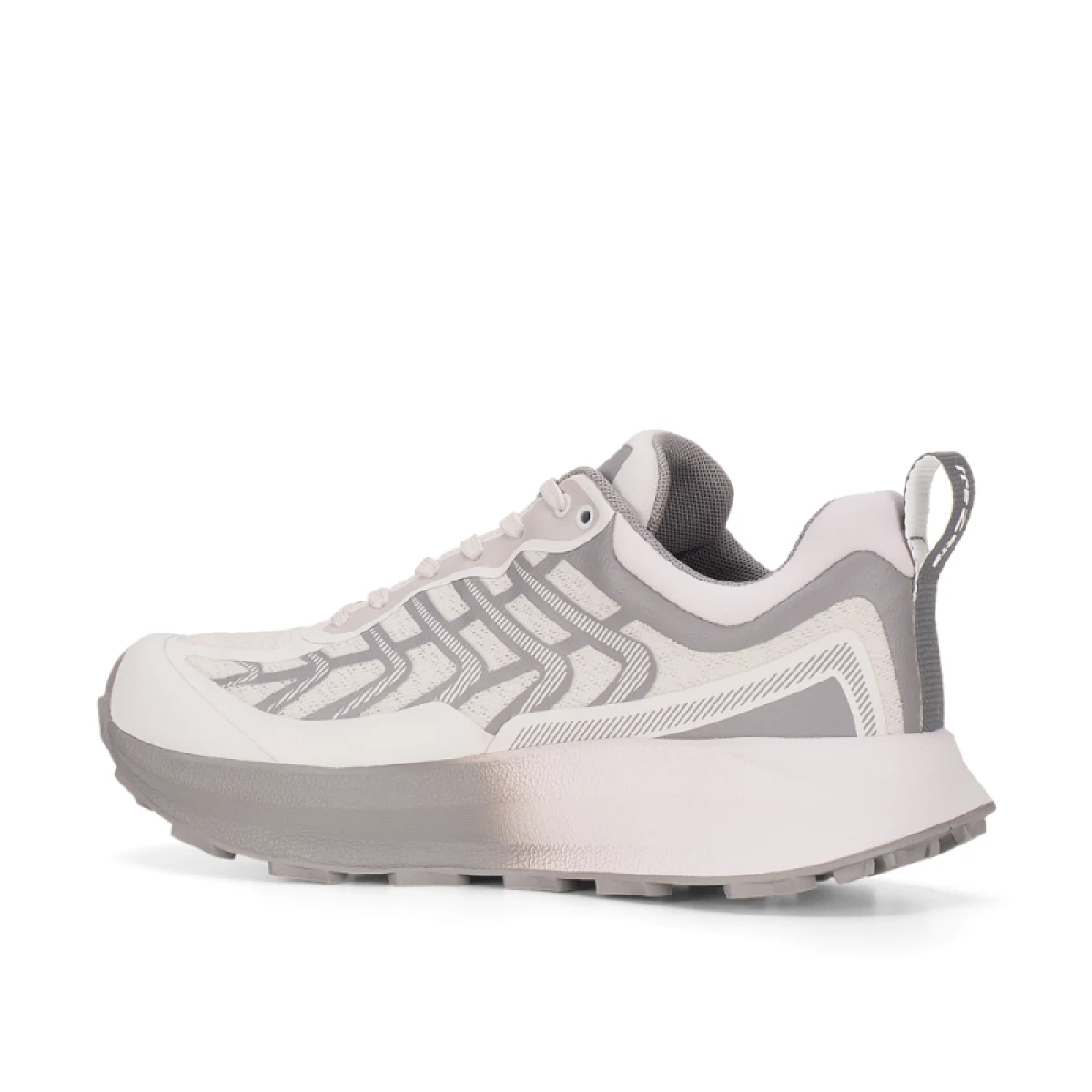 Női alacsony túracipő TREZETA Sekai WP W white grey · záber 5