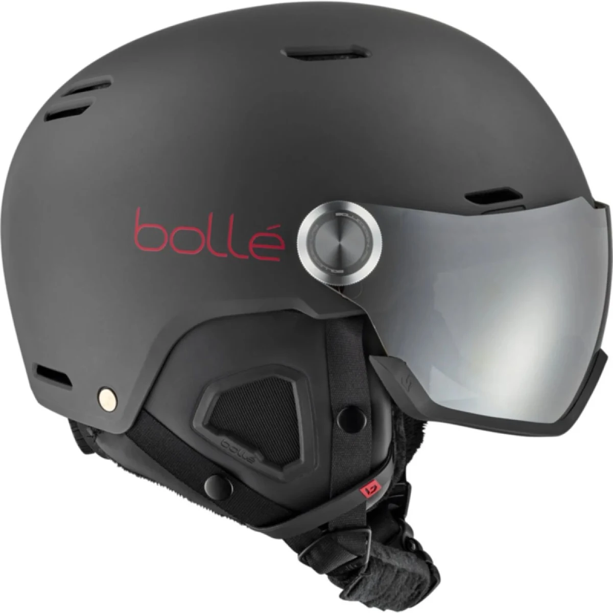 Sísisak árnyékkal BOLLE Might Visor-Titanium Red Matte - Brown Gun Cat 2 · záber 2