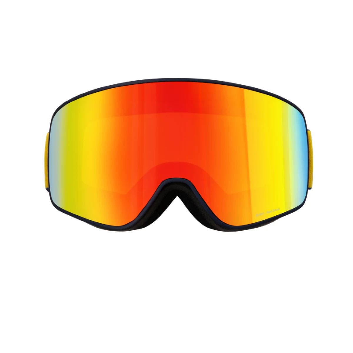 Síszemüveg RED BULL SPECT RUSH-14RE2, blue red snow - orange with red mirror cat. S2 · záber 2
