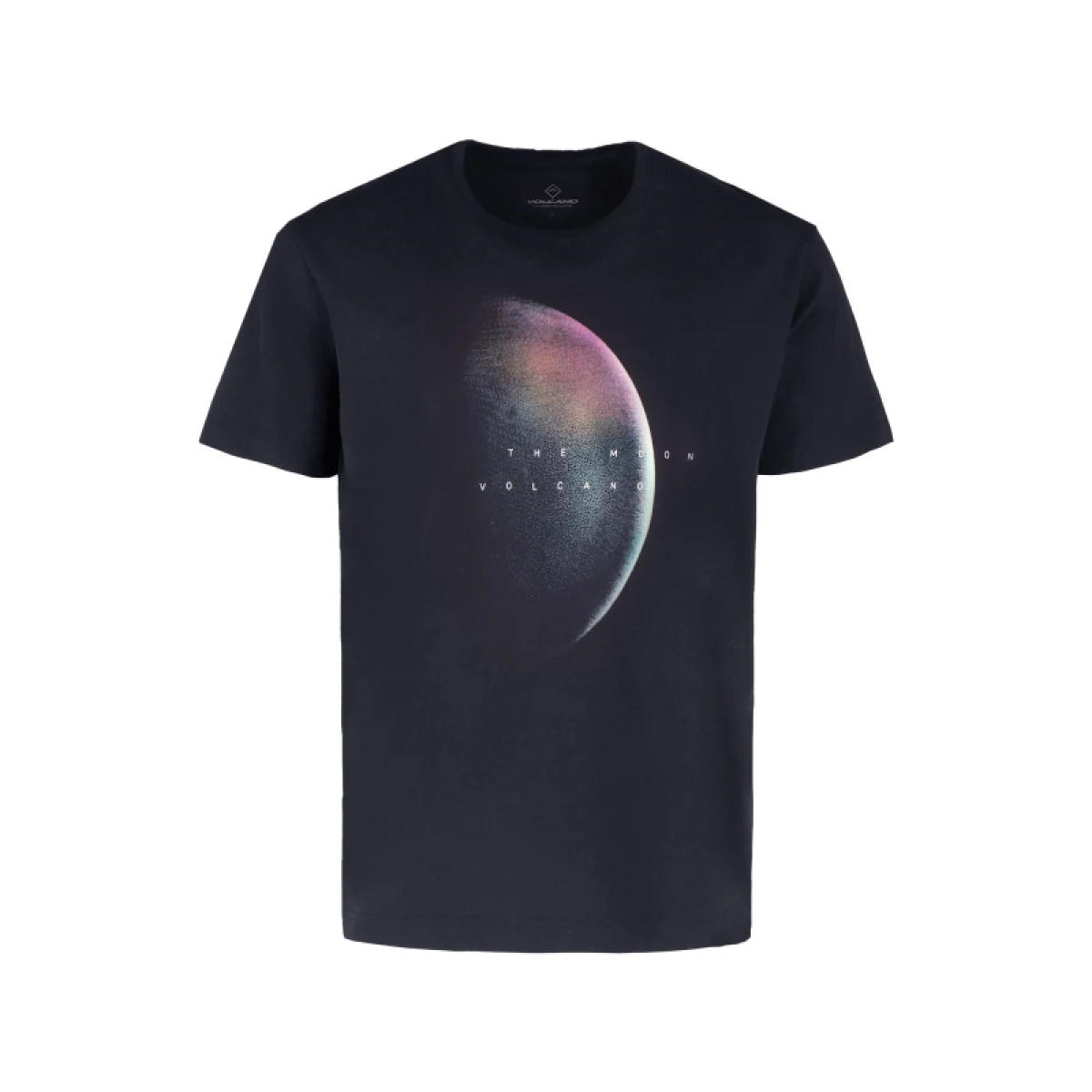 Férfi rövid ujjú póló VOLCANO LUNAR-600-NAVY · záber 4