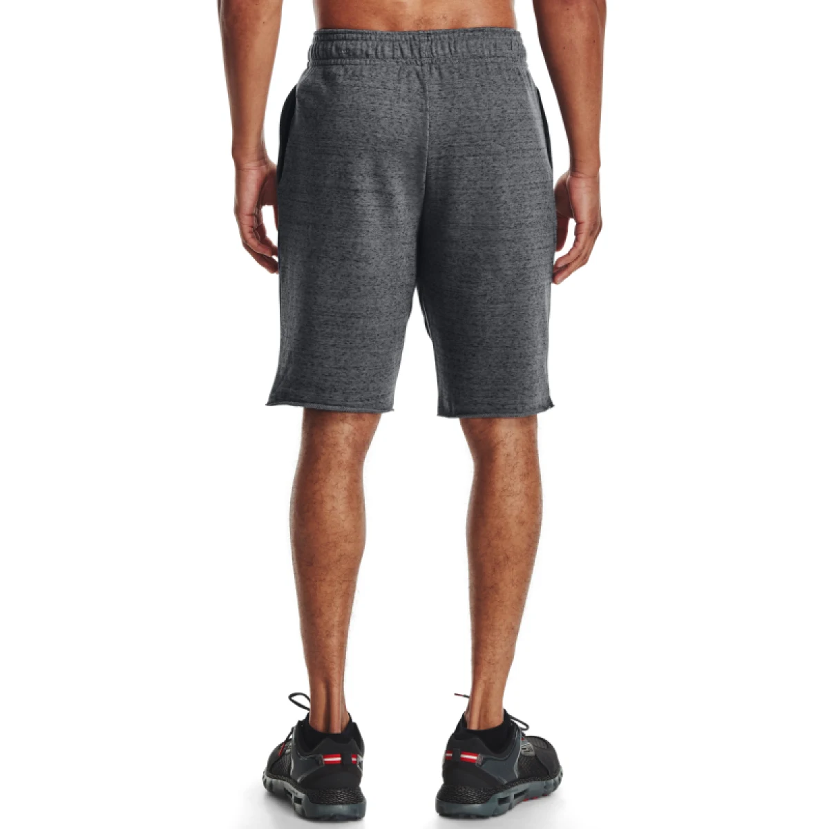 Férfi melegítőnadrág rövidnadrág UNDER ARMOUR UA RIVAL TERRY SHORT-GRY · záber 2