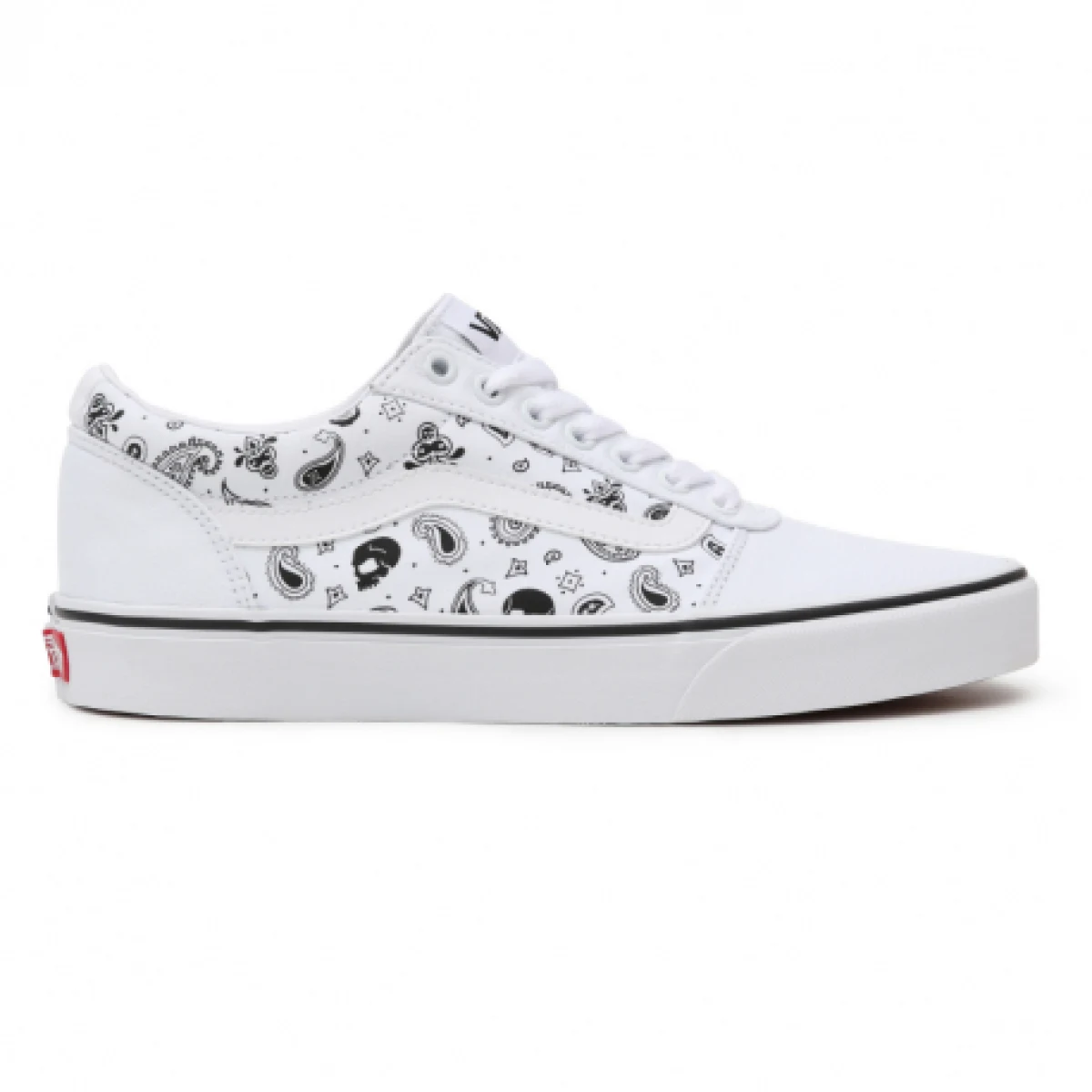 Férfi szabadidőcipő VANS MN Ward (Skull Bandana) white white · záber 1