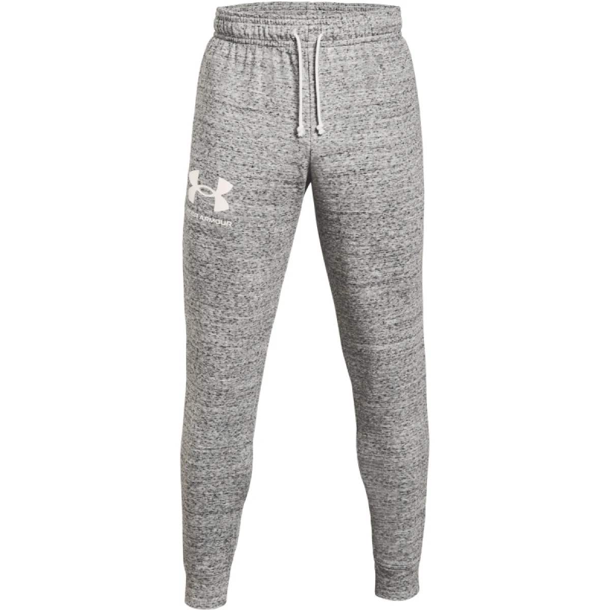Férfi melegítőnadrágok UNDER ARMOUR UA RIVAL TERRY JOGGER-GREY · záber 5