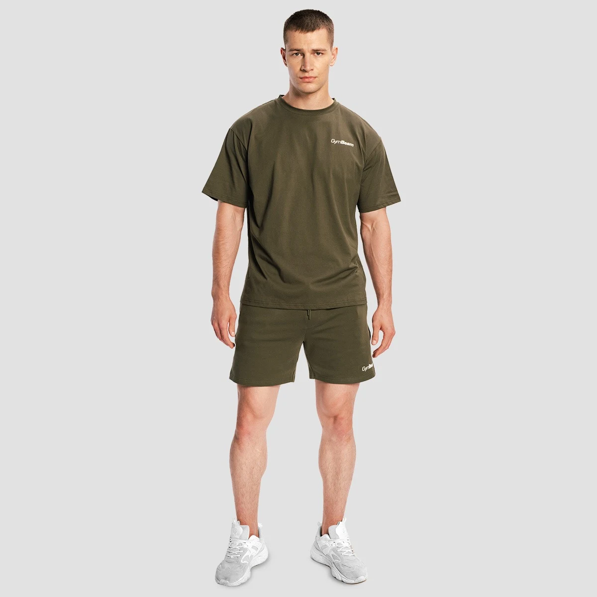 GymBeam Limitless Shorts Espresso · záber 5