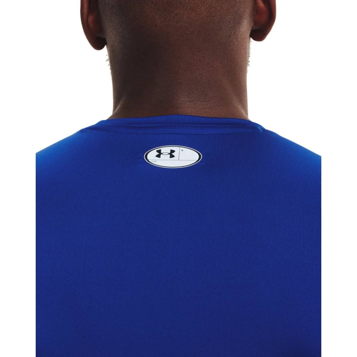 Férfi rövid ujjú kompressziós póló UNDER ARMOUR UA HG Armour Comp SS-BLU · záber 3