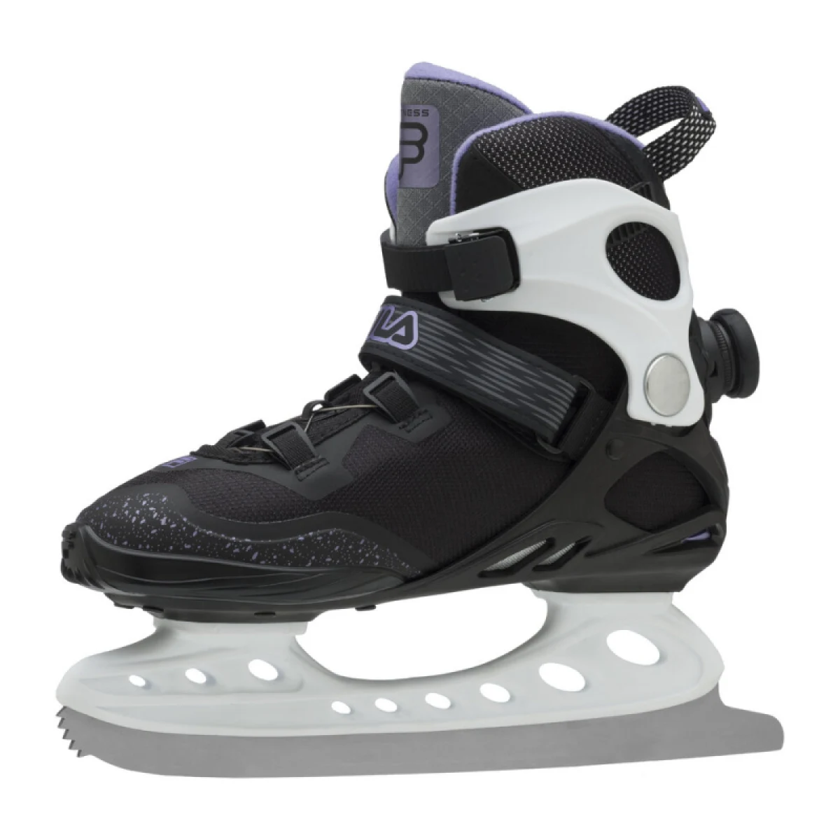 Női jégkorcsolyák FILA SKATES PRIMO QF LADY BLACK VIOLET · záber 2