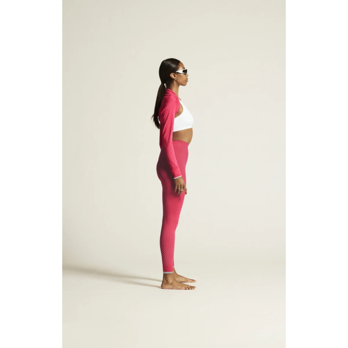 Női thermo nadrág CRAFT ADV WARM INTENSITY PANTS W-444905-Cheer Tofu · záber 5