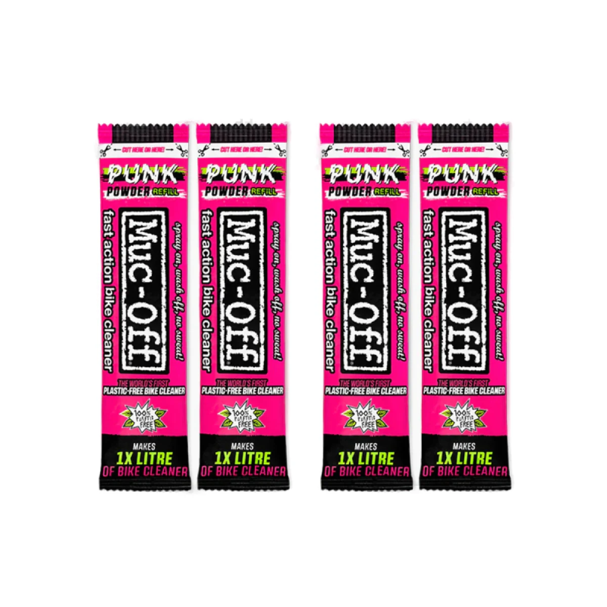 Bicikli karbantartó készlet MUC-OFF Bottle For Life Bundle (Inc 4 Pack) · záber 4
