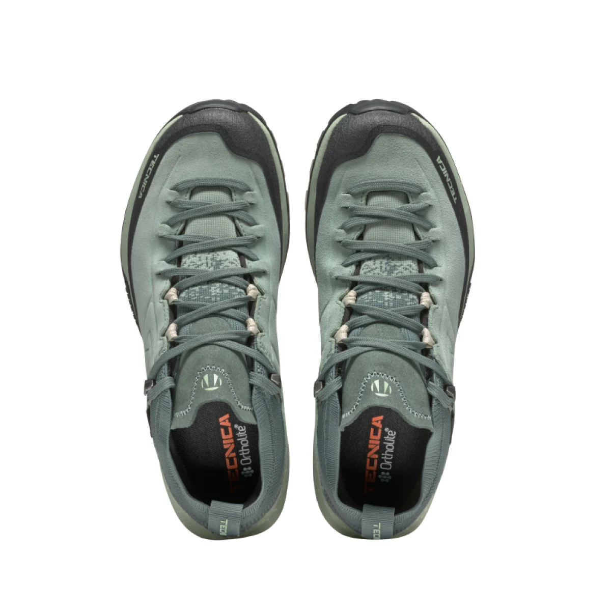Női alacsony túrázó teljes bőr cipő TECNICA Forge Hike GTX Ws, light green ivory · záber 5