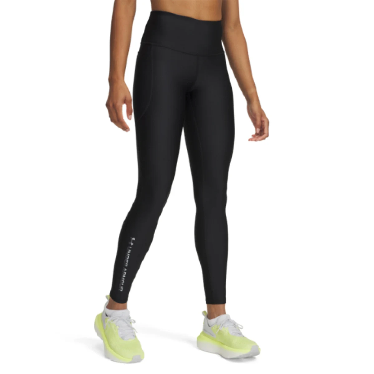 Női leggings UNDER ARMOUR Tech Branded Legging-BLK · záber 7