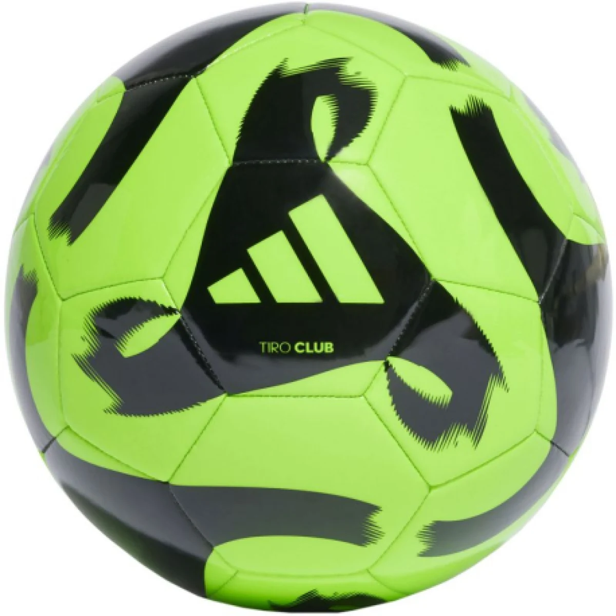 Futball labda ADIDAS TIRO CLB SGREEN BLACK · záber 1