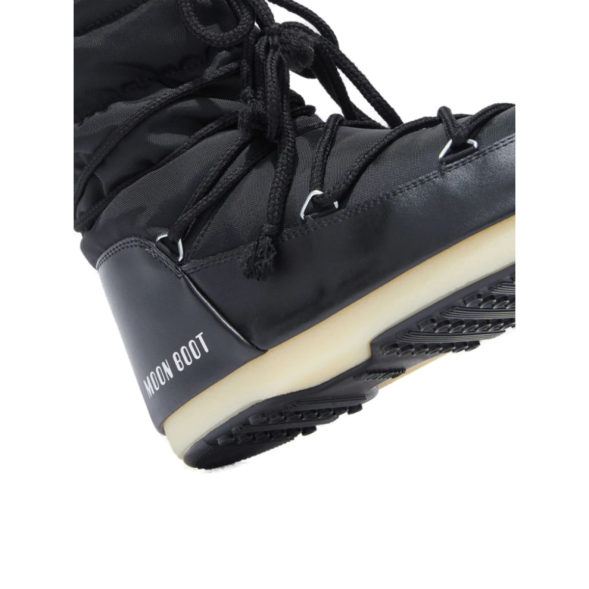 Női alacsony téli cipők MOON BOOT LIGHT LOW NYLON, 001 black · záber 4