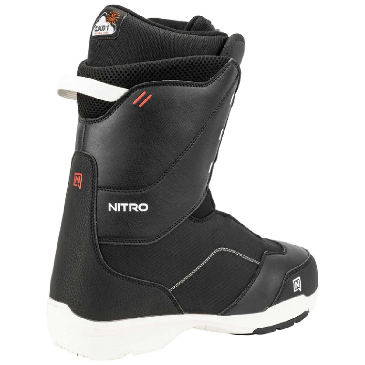 Férfi snowboard cipő NITRO Boty Tangent Boa Black · záber 2