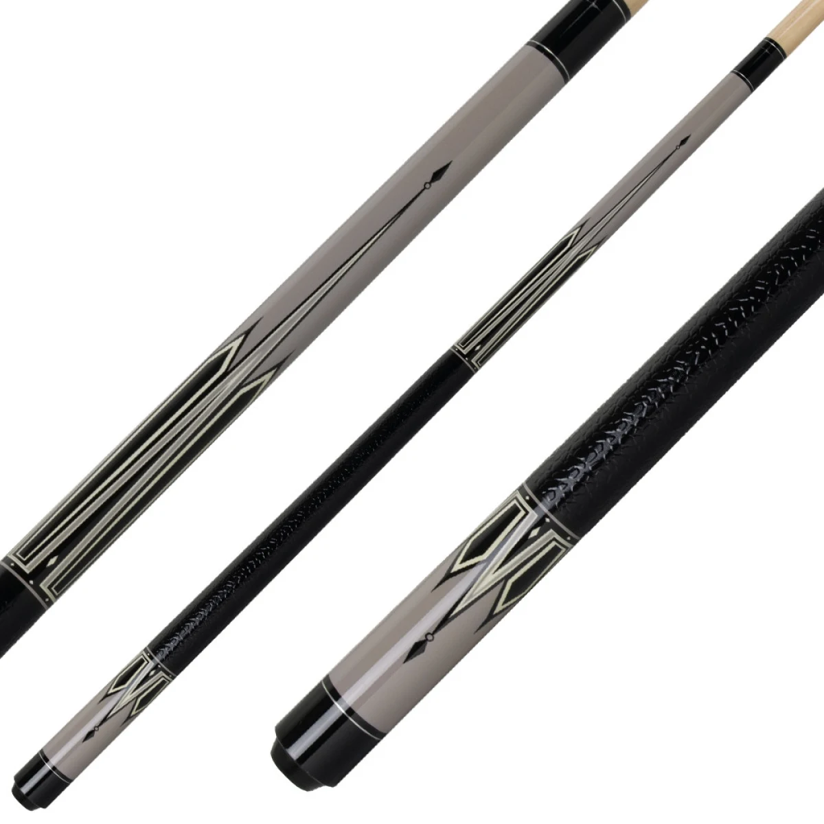 Pool dákó Dynamic Vulcan 4, 3d grip · záber 1