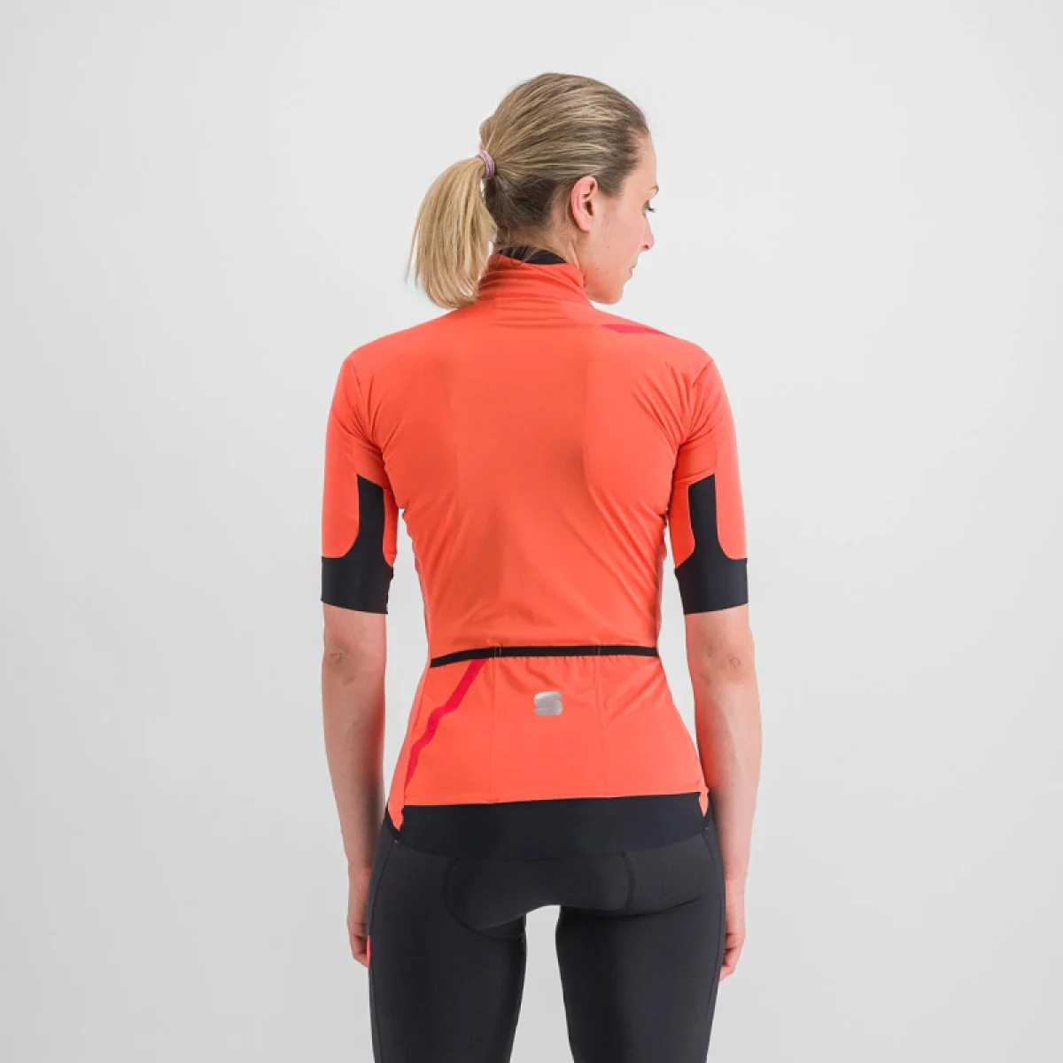 Női kerékpáros dzseki SPORTFUL Fiandre light norain w jacket, pompelmo · záber 3