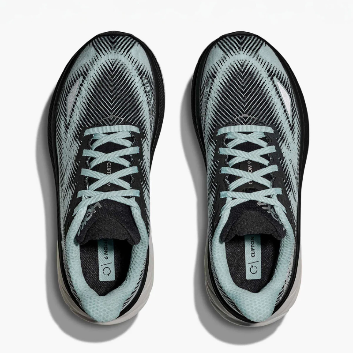 Női futócipő HOKA Clifton 9 GTX W black raindrop · záber 4