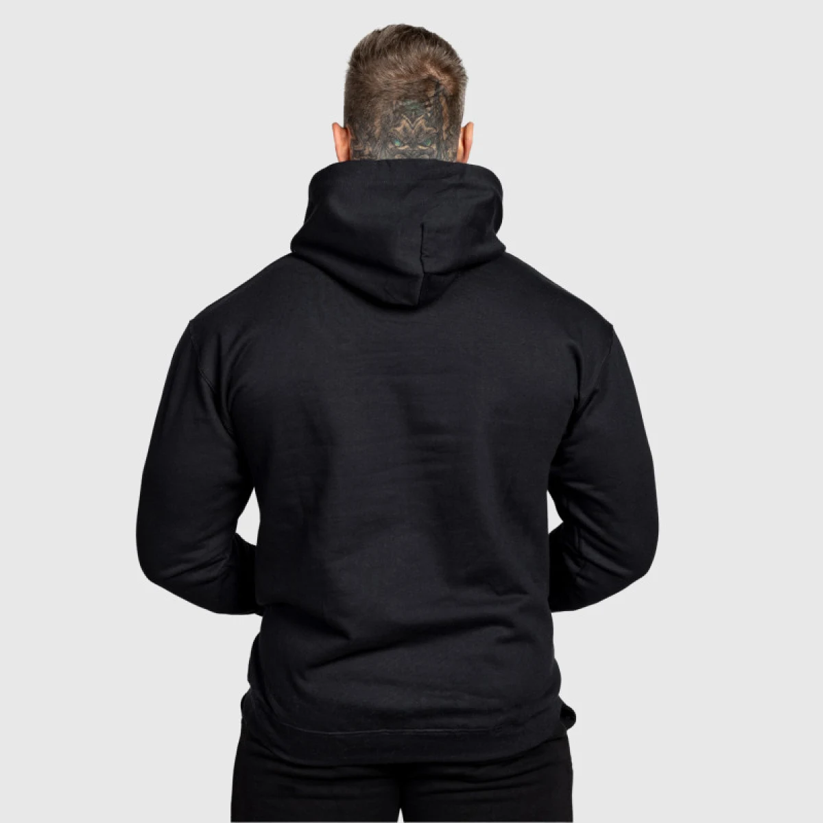 Férfi fitness pulóver Iron Aesthetics Motive, fekete · záber 5