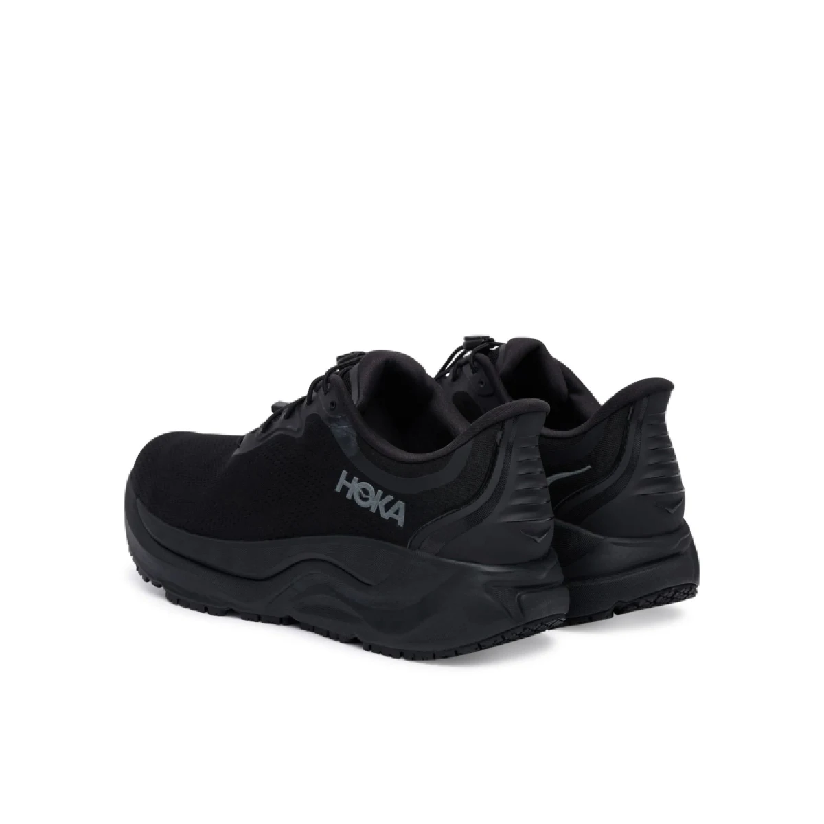 Férfi alacsony munkavédelmi cipő HOKA Arahi SR M black black · záber 4