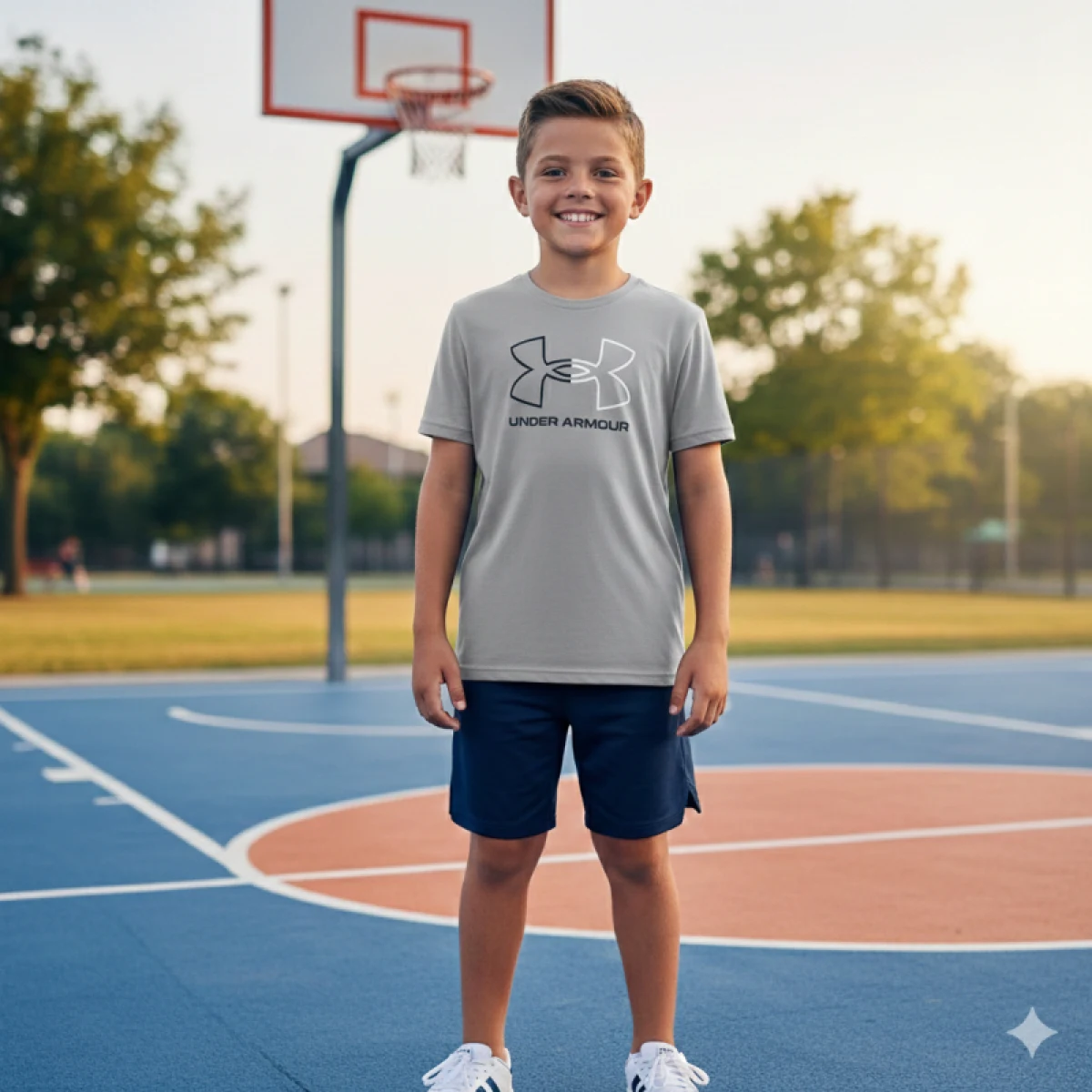 Fiú póló rövid ujjú UNDER ARMOUR UA GL FOUNDATION SS · záber 8