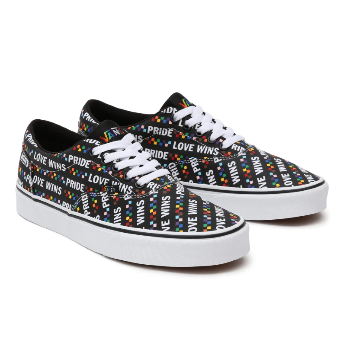 Férfi szabadidőcipő VANS MN Doheny (Pride) black white · záber 3