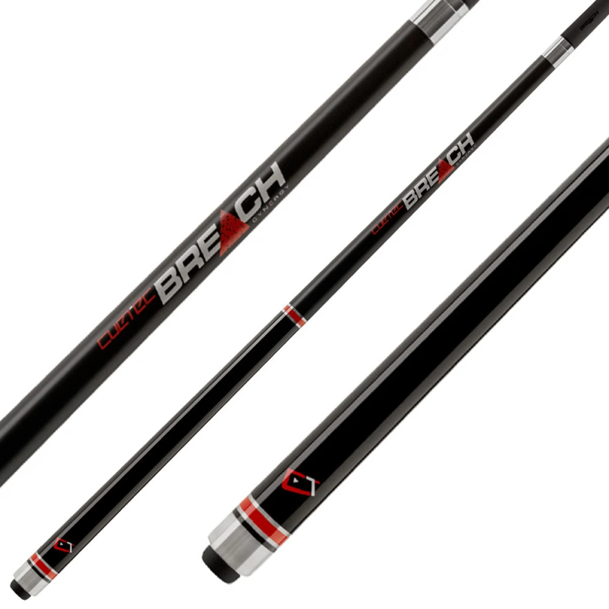 POOL DÁKÓ 2 RÉSZES CUETEC CYNERGY CT-15K CARBON BREAK METALLIC-BLACK 3/8X14 · záber 1