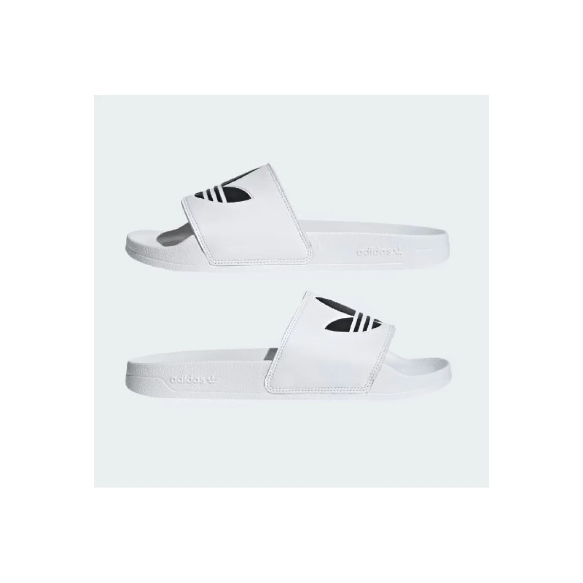 Papucsok (strandcipők) ADIDAS ORIGINALS Adilette Lite U cloud white core black cloud white · záber 4