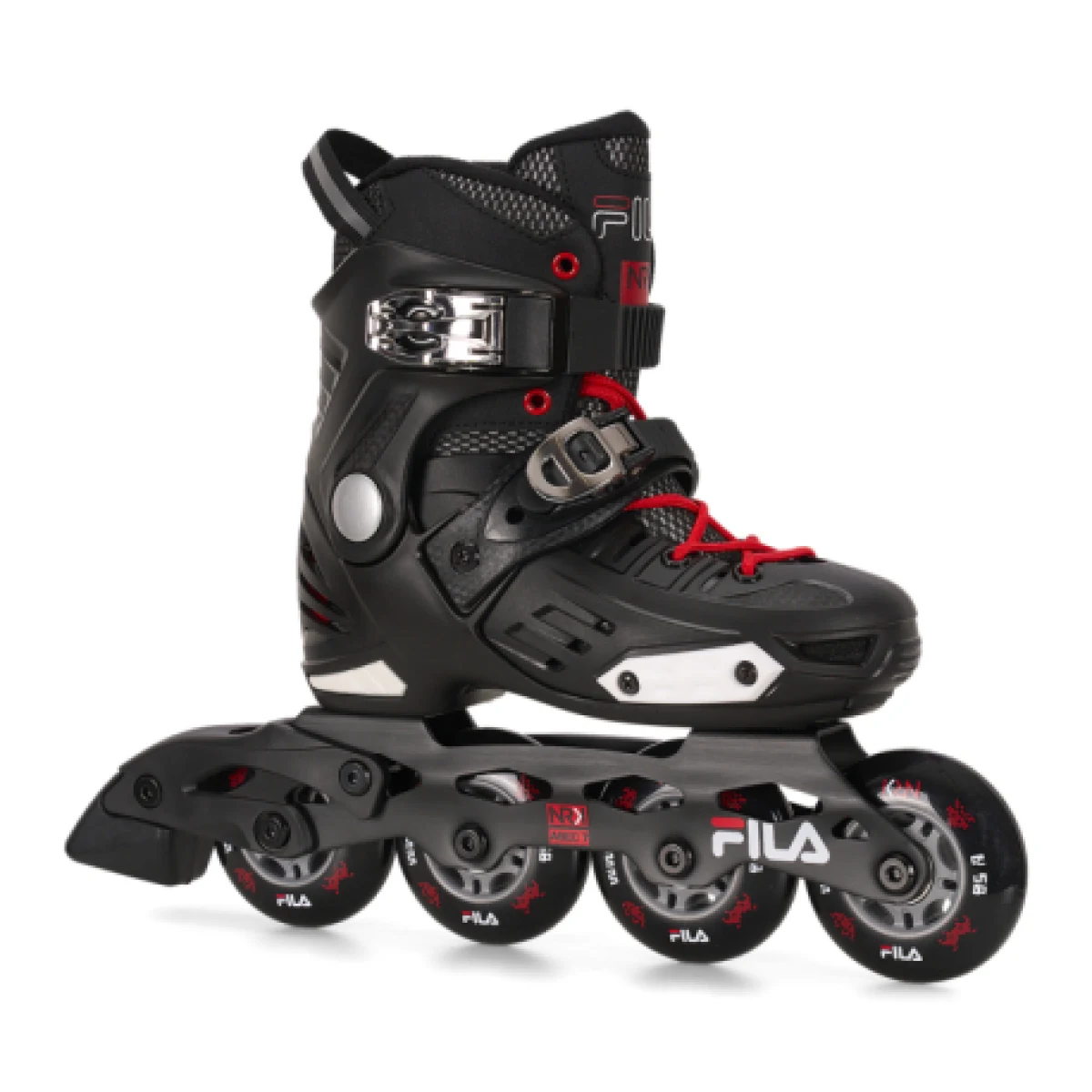 Fiú görkorcsolyák FILA SKATES Nkr Junior Jr black red · záber 1