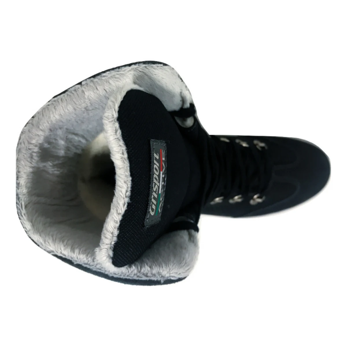 Női magas téli csizmák GRISPORT Caserta dk grey · záber 3