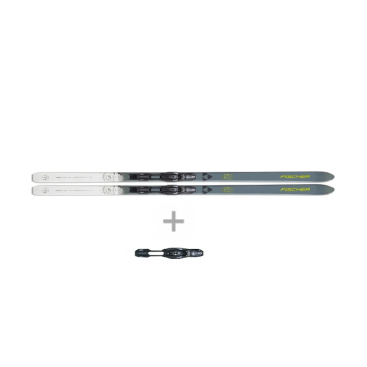Sífutó lécek kötésekkel FISCHER SPIDER 62 CROWN XTRALITE IFP IFP + CONTROL STEP-IN IFP · záber 1