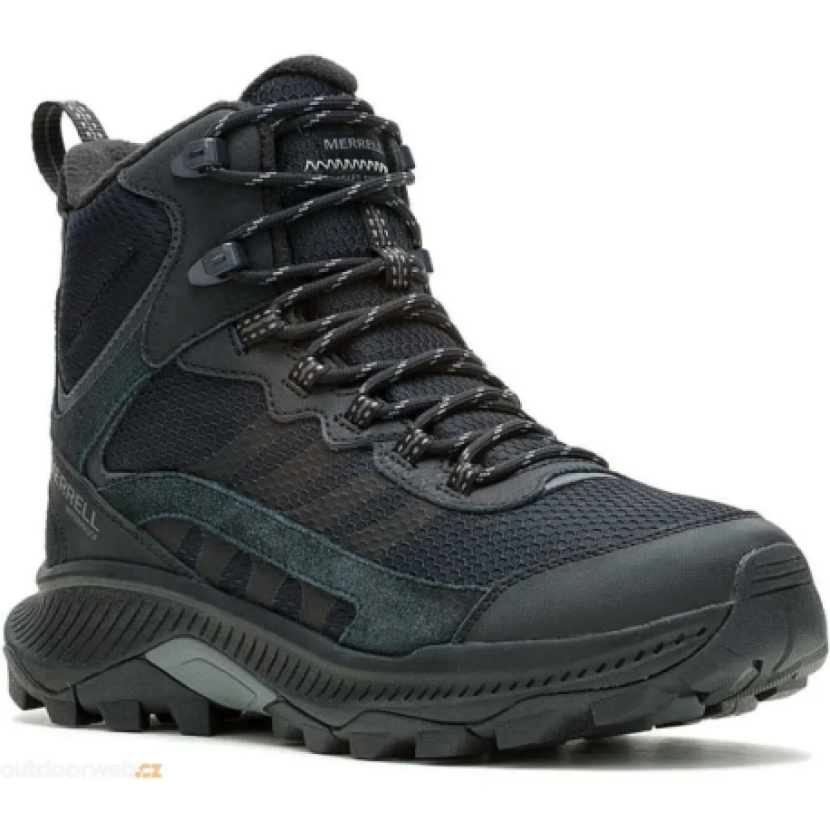 Női bokacsizmák télen MERRELL Speed Strike 2 Ws Thermo Mid 2 WP black · záber 1