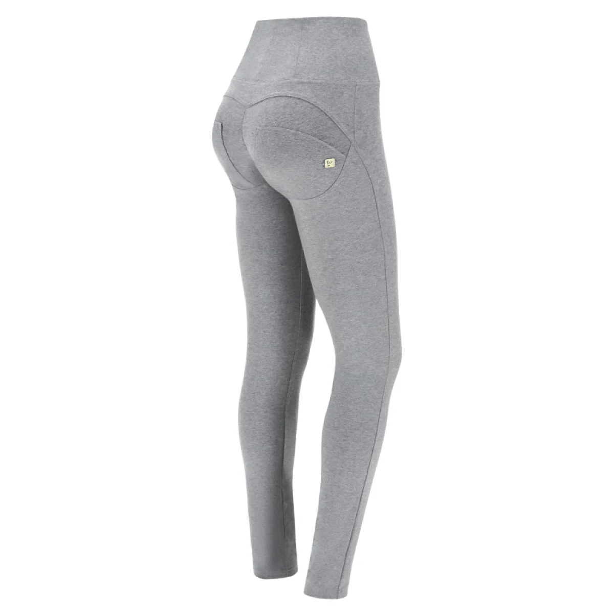 Női jeggings nadrág FREDDY WR.UP® skinny push up organic cotton trousers with high waist-Grey · záber 6