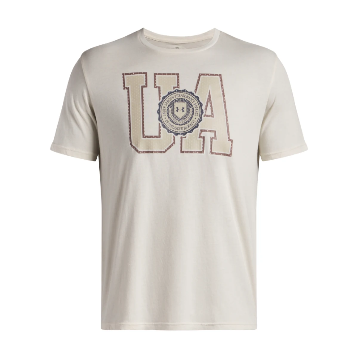 Férfi rövid ujjú póló UNDER ARMOUR UA COLLEGE CREST LOGO SS · záber 3