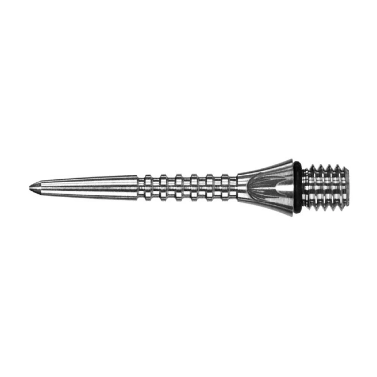 Dart hegy TARGET Titanium cserélhető fémhegy, recés, 26 mm-es · záber 1