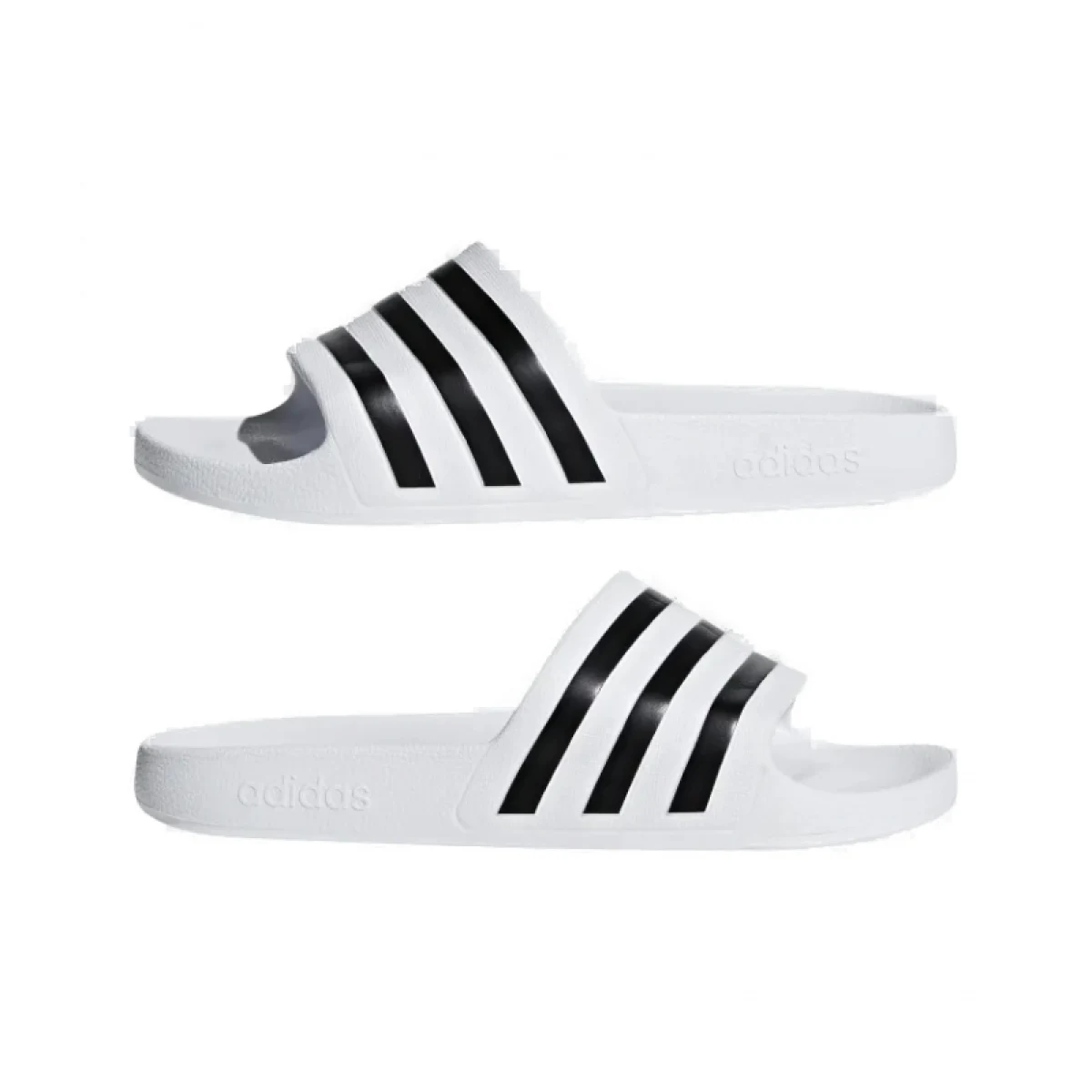 Papucsok (strandcipők) ADIDAS Adilette Aqua U cloud white core black cloud white · záber 5
